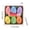 multicolour-1C-home supplies, variant on LEFTHIGH Home Easter DIY Hand-Painted Foam Eggs with Built In Paint Pens 6-Piece Set for Kids Crafts Party Decor Gifts Room Decor