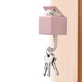 thumbnail image 2 of DQrwqpou Gancho Dibujos Animados Perchas Decorativas Pared Bonitas Gancho para Del (rosa), 2 of 6