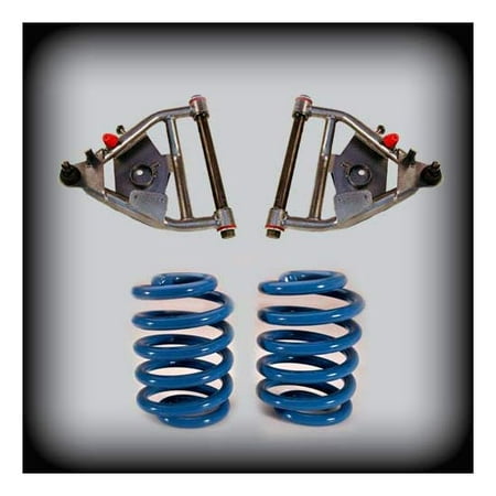 DJM Suspension DJM2356-3/4 Lowering Kit, 71-72 C10, 3/4 (Best Lowering Kit For C10)