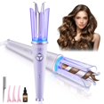 thumbnail image 1 of Rizador Autom&aacute;tico para Cabello, Rizadora para Cabello de 25 mm, Temperatura Ajustable, Antiescaldaduras, Efecto de Onda Grande, Calentamiento R&aacute;pido y Control de Direcci&oac, 1 of 8