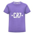 thumbnail image 1 of Playera Infantil CR7 Cristiano Ronaldo para Niño Niña | Camiseta Deportiva de Futbol | Estilo Verano con Estampado de Celebración Regalo Ideal para Fans del Futbol, 1 of 4