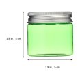 thumbnail image 4 of 12Pcs 50g Plastic Creams Containers Empty Cosmetic Storage Pots with Cover, 4 of 6
