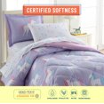 thumbnail image 3 of Wildkin Kids 100% Cotton Flannel Sheet Set for Boys and Girls - Twin (Unicorn Purple), 3 of 8