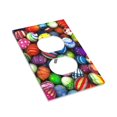 thumbnail image 3 of Kll Easter Eggs2 Wall Plate,Gloss Finish,Standard Size 1 - 5" X 3", Polycarbonate Thermoplastic,Electric Receptacle Plug Covers, 3 of 8