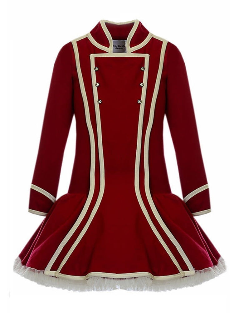 Ooh! La La! Couture Little Girls Red 