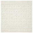 thumbnail image 6 of SAFAVIEH Micro-Loop Conchur Geometric Area Rug, Ivory/Light Green, 5' x 5' Round, 6 of 10