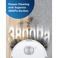 thumbnail image 3 of Robot aspirador y fregona ECOVACS DEEBOT N10 PLUS con vaciado automático, limpieza manos libres durante 60 días, succión de 3800 Pa, autonomía máxima de 330 minutos, mapeo preciso con sensores Lidar y, 3 of 5