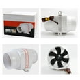 thumbnail image 2 of Bgsha Efficient DC Fan for Marine Use Straight Blower for Yachts and Caravans, 2 of 9