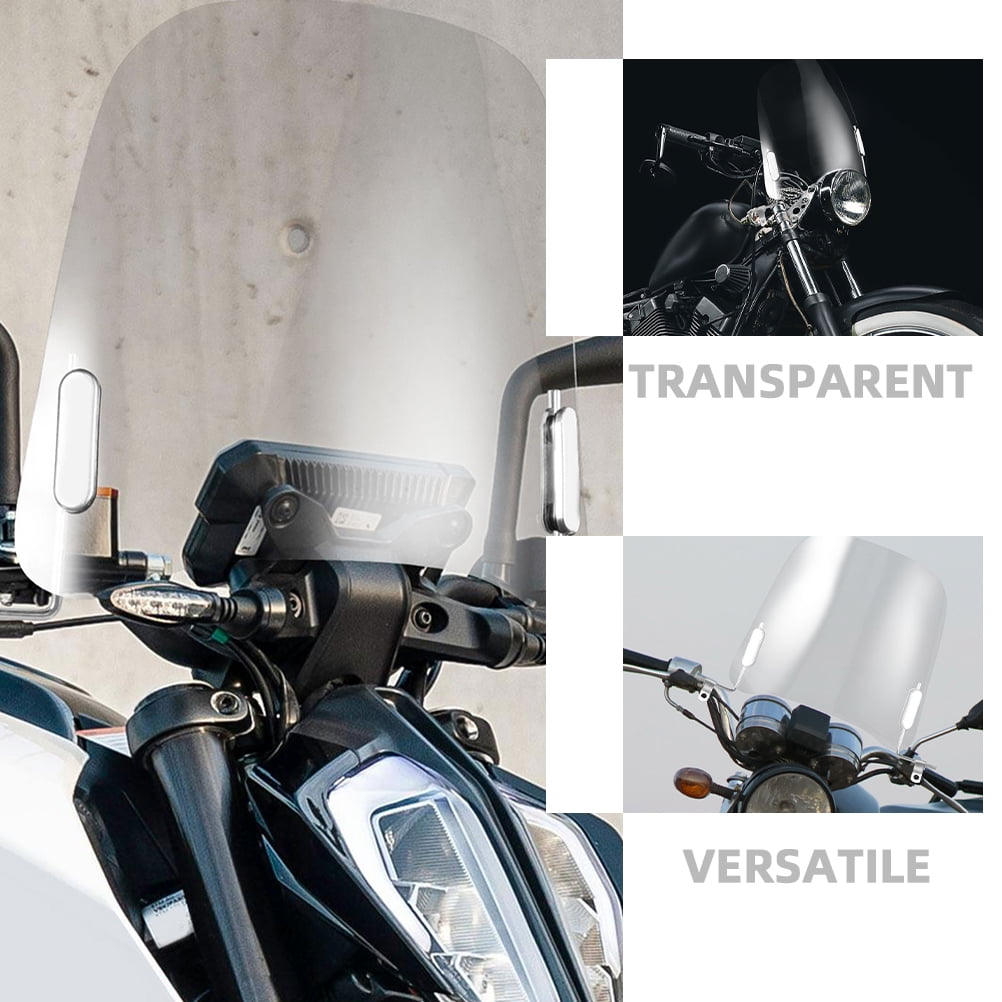 Amazon.com: Universal Motorcycle Windshield Extension