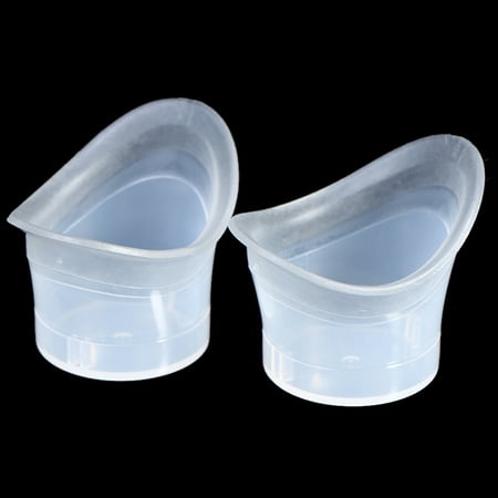 

Party Yeah 2Pcs Eyewash Cup Silicone Resuable Soft Eye Bath Cup Eye Wash Cup