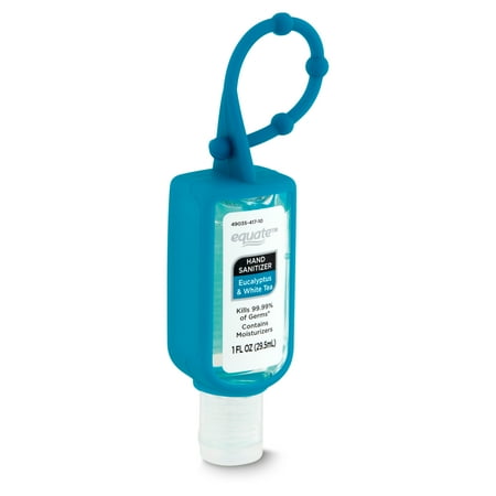 Equate Eucalyptus & White Tea Hand Sanitizer, 1 fl oz