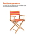 thumbnail image 4 of Directors Chair Cover Polyester Cloth Replacement Colorful Directors Chair Seat Cloth Washable Chair Protector Furniture Accessories for Outdoor Garden, 4 of 9