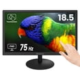 thumbnail image 1 of Monitor con pantalla táctil SkitPhrati 18.5" HD 1366 x 768 10 puntos, 1 of 7