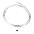 thumbnail image 1 of Fly Fishing Leader, 5X Strength Options for Stealthy Presentation, Ideal for Dry Fly Techniques on Rivers, 1 of 8