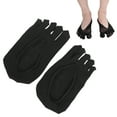 thumbnail image 3 of Women Toe Socks, No Show Low Cut Thin Five Finger Toe Socks, Non Slip  Breathable Socks with Gel Tab, 3 of 8