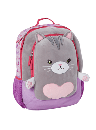  Robhomily Girls Backpack Kids Backpacks for Girls in Preschool  Kindergarten Elementary School,Cute Cat Backpack for Girls 4-8 Lightweight  Kawaii School Backpack 16 inch