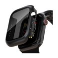 thumbnail image 1 of wonima02 2 Pack Privacy Case for Apple Watch Screen Protector, Anti-Spy Tempered Glass Film Apple Watch Cover Hard PC Case Bumper for iWatch Series 6/5/4/SE 2 /SE 3 - Black/Black 40mm, 1 of 1
