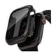 thumbnail image 1 of wonima44 2 Pack Privacy Case for Apple Watch Screen Protector, Anti-Spy Tempered Glass Film Apple Watch Cover Hard PC Case Bumper for iWatch Series 6/5/4/SE 2 /SE 3 - Black/Black 40mm, 1 of 1