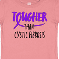 thumbnail image 4 of Inktastic Tougher Than Cystic Fibrosis Boys or Girls Baby T-Shirt, 4 of 5