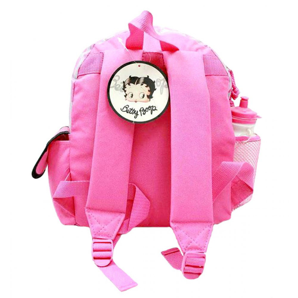 Betty Boop Wild Beauty Mini Backpack w/Water Bottle *New*