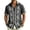 E8-Dark Gray, variant on Mens Button Down Shirts Short Sleeve Collared Shirt Floral Print Tops Hawaiian Casual Stylish Beach Summer Clothes,Black 2XL