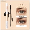 thumbnail image 2 of Mascara Black Lash Great Lash Black 0 Waterfoot mascara eyeliner mascara fiber-filled eyelash 2 in 1, 2 of 6