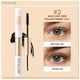 thumbnail image 2 of Máscara para alargar las pestañas Blackest Black Great Lash curl Princesa voluminosa Waterfoot rímel delineador de ojos rímel pestañas rellenas de fibra 2 en 1(Compre 2 y obtenga 1 gratis), 2 of 6