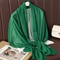 thumbnail image 5 of Bufanda de algodón sólido de moda para mujer, línea de chales, estolas de playa para mujer, pañuelos tipo pashmina, hijabs, novedad de 2023, 5 of 5