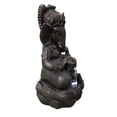 thumbnail image 3 of Fountain Hi-Line, regalo escultórico de Lord Ganesh con luces LED, 3 of 6