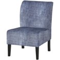 thumbnail image 1 of Signature Design by Ashley Chaise d'Appoint Contemporaine Triptis, Bleu, 1 of 5