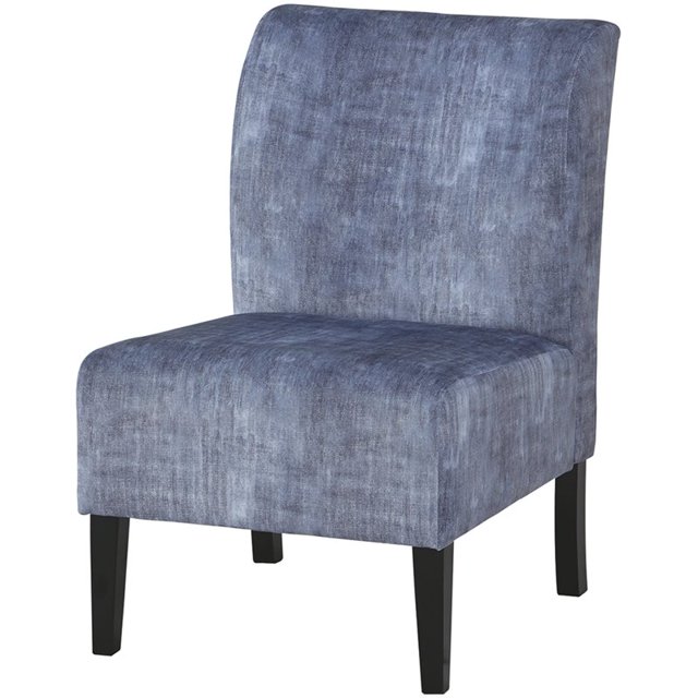 Signature Design by Ashley Chaise d'Appoint Contemporaine Triptis, Bleu