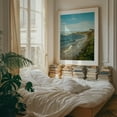 thumbnail image 2 of The Bay in Atlantique, Fire Island - Point o' Woods New York Photography Oak Framed Wall Art Print 24 x 30 inches, 2 of 12
