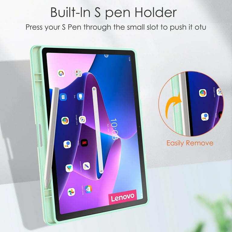 TECH CIRCLE Case for Lenovo Tab M10 Plus (10.6