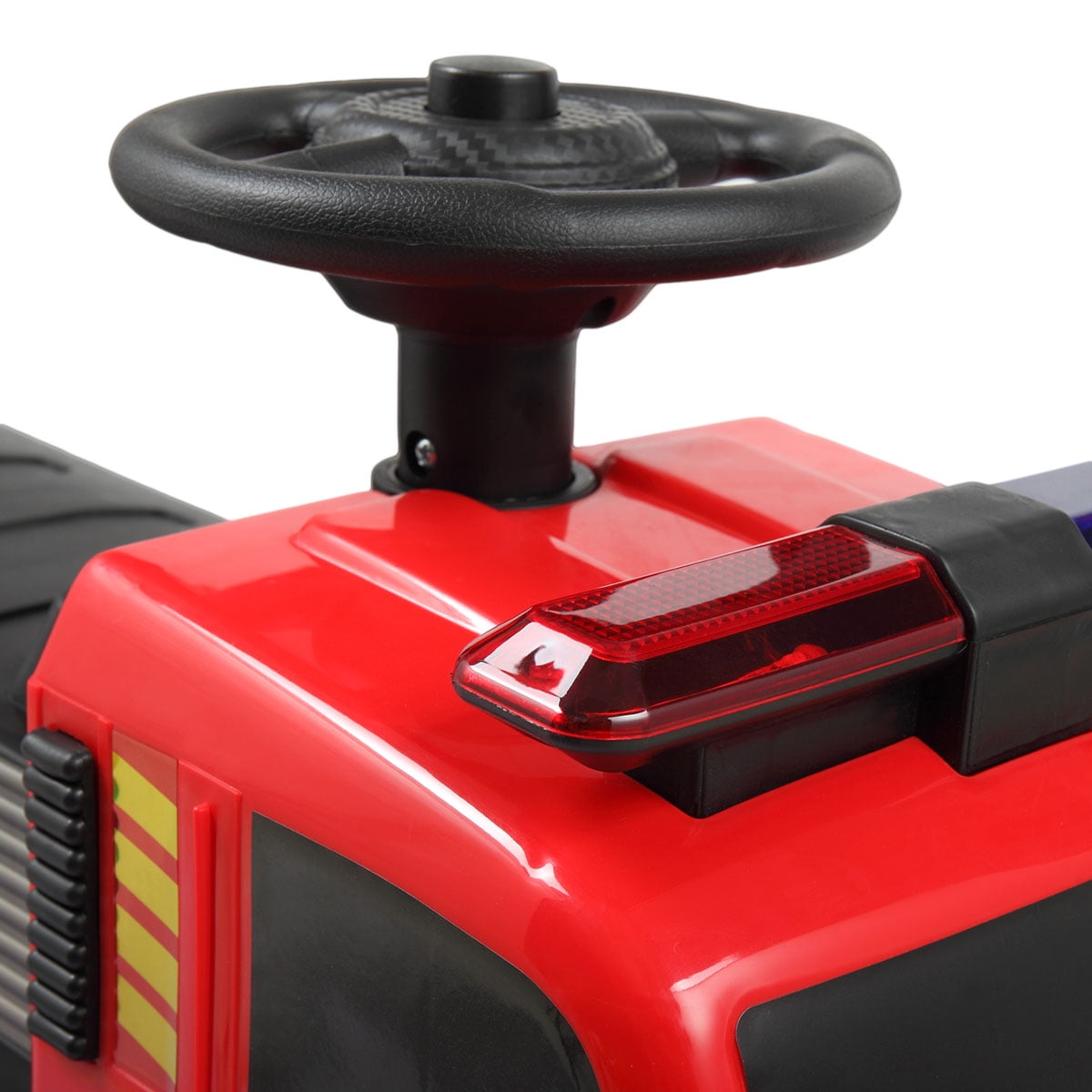 Private Jungle 6V Electric Cars for Kids, Kids Ride On Fire Truck, Battery Powered Electric Vehicle w/ Siren Headlights,Red Private Jungle 6V Electric Cars for Kids, Kids Ride On Fire Truck, Battery Powered Electric Vehicle w/ Siren Headlights,Red