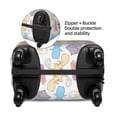 thumbnail image 2 of Saiise Pikmin Luggage Suitcase Covers Elastic Washable Luggage Protector Travel Suitcase Protective Cover For Unisex Fits 18-32 Inch Luggage(No luggage included), 2 of 7