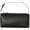 Black, variant on Trendy Underarm Handbag Women 2025 Spring Round Shoulder Bags Clutch Purse Top Handle Bag Tote Adjustable Strap