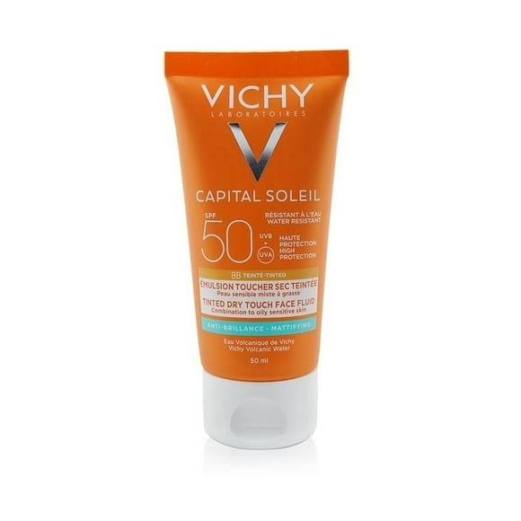 Vichy Capital Soleil Mattifying BB Tinted Face Fluid Dry Touch SPF 50 (Water Resistant) 50ml/1.69oz