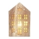 thumbnail image 2 of Christmas Wooden House Decor Christmas Led Light Wooden House Decor Christmas Party Supplies Indoor Home Decor Decorative House, 2 of 5