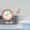 thumbnail image 2 of Reloj De Pared De Gato Melódico, Escultura Decorativa De Pájaro, Figura Artística Colgante, Adorno Para Cocina, Hogar, Chimenea., 2 of 8