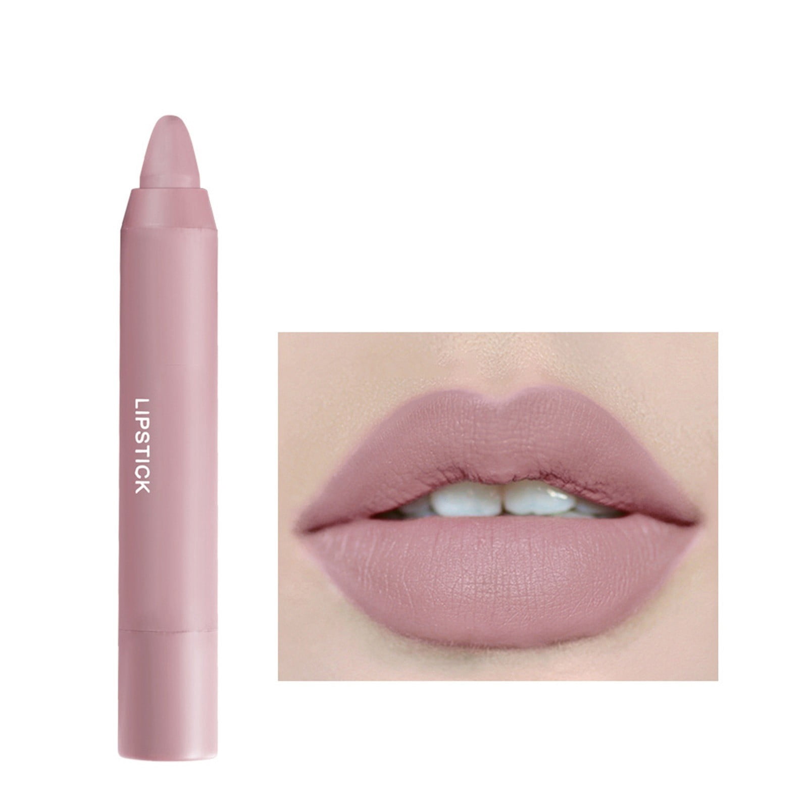 Lipstick Natural Color Cover Girl Mini Lip Tint Lip Tint Peel Tone Lip Creme Make up Rose Lip Foundation Eyes on Moisturizing Lip Plumper Water Gloss Makeup Kits for Teenagers with Everything