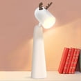 thumbnail image 1 of ZHAOCHENG Lámpara de mesa para niños, luz de noche para niños, cómoda y llamativa lámpara de lectura, recargable por USB, 1 of 5