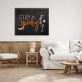 thumbnail image 2 of Stupell Industries Stay Spooky Skeleton Holiday Painting Gallery Wrapped Canvas Print Wall Art, 48 x 36, 2 of 7