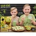 thumbnail image 5 of Freeze-Dried Sour Kiwi (No Added Sugar) Bags of 6, 0.53oz Each - Intense, Tart Flavor, Light, Crispy Snack, Healthy Alternative to Sour Candy, 5 of 9