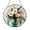 Acrylic 3.5 Inch, variant on Elegant Flower Vase Faux Stained Glass Window Hanging