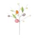 thumbnail image 1 of Palillos de flores de huevo de Pascua, rama de de Pascua Artificial, arreglo Floral novedoso y versátil para cafetería, dormitorio, restaurante, Huevo Rosa Gris Naranja, 1 of 8