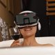 thumbnail image 2 of Teissuly VR Digital Glasses With Stereo Headphones VR Headset Virtual Reality Glasses IOS And Android Smartphone Teissuly WER202310061660, 2 of 9