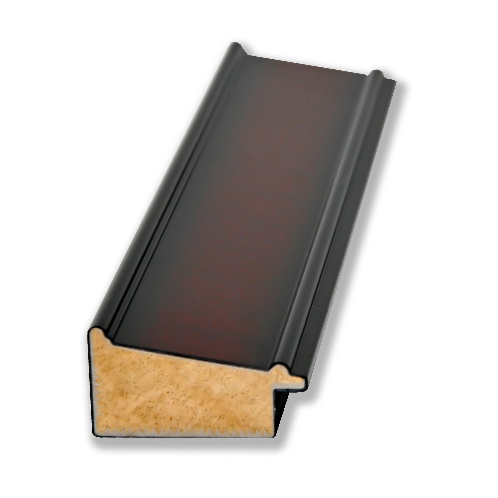 ArtToFrames 16" x 20" Honors Mahogany Picture Frame, 16x20 inch Brown Wood Poster Frame (WOM-5155)