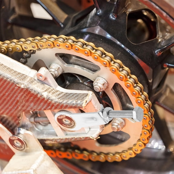 MLINS Motorcycle Chain Adjuster Ybr125 2005-2014 Chain Tensioner Pair Chain Tensioner Adjuster Chain Tensioner For Dirt Bike Motorcycle Atv Pit