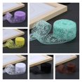 thumbnail image 6 of Soumake 1 Roll 10M Ruffles Decor Exquisite Diy Polyester Visual Effect Hard To Fade Lace Decor For Home Practical, 6 of 8