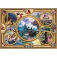 thumbnail image 2 of Schmidt (59607) - Thomas Kinkade: "Disney Dreams Collection" - 2000 pieces puzzle, 2 of 3